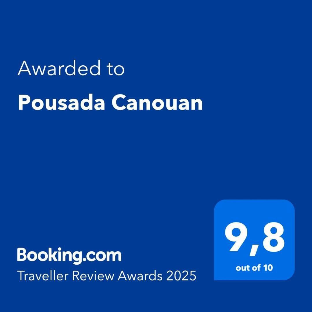 Pousada Canouan 하파라팅가 외부 사진